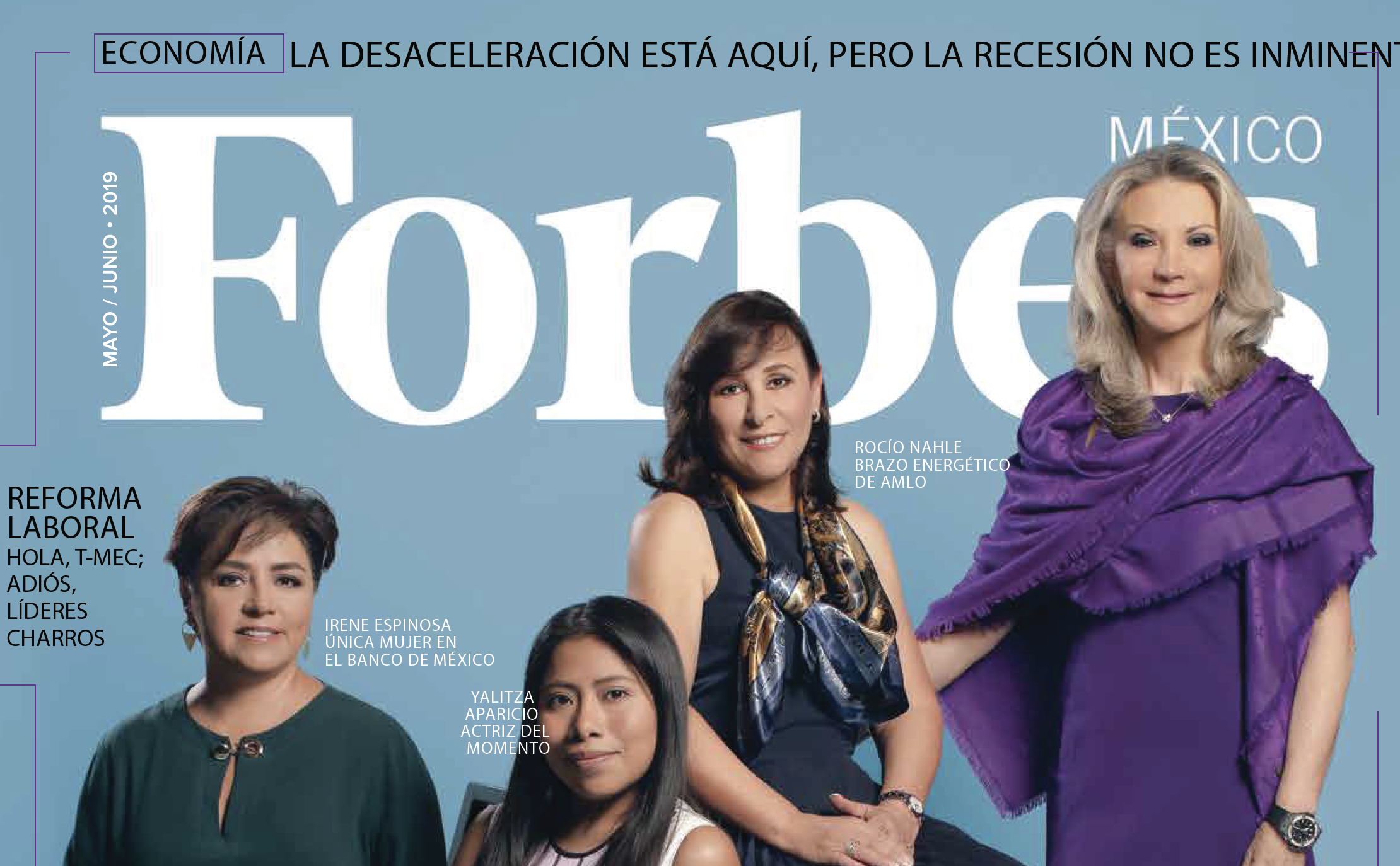 Reportaje en Forbes